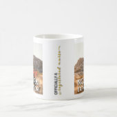 Mug examen nclex rn personnalisé photo infirmière cade (Centre)