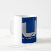 Mug Examens de lutte du LK - tasse/tasse (Devant gauche)