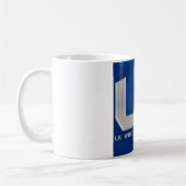 Mug Examens de lutte du LK - tasse/tasse (Gauche)