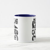 Mug Examinateur de polygraphe Amoureux des chats (Centre)