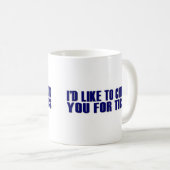 Mug Examinez-vous pour assurer les coutils (Devant droit)