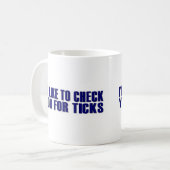 Mug Examinez-vous pour assurer les coutils (Devant gauche)