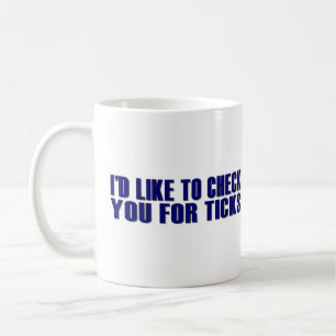 Mug Examinez-vous pour assurer les coutils