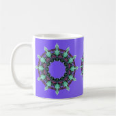 Mug EXAMPLE ONLY COLOR gradients - violet (Gauche)
