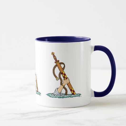 Mug Excalibur (Droite)