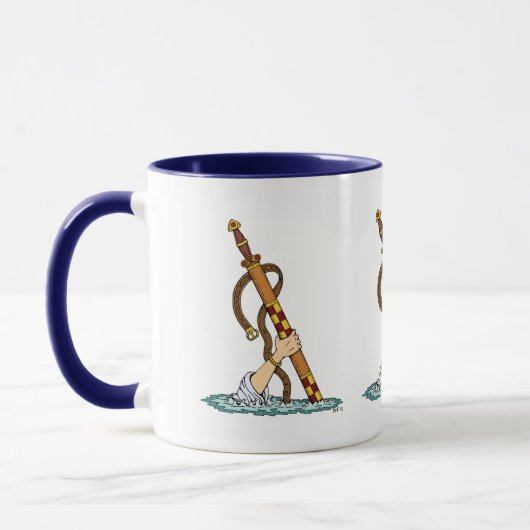 Mug Excalibur (Gauche)