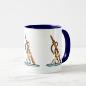 Mug Excalibur (Devant droit)