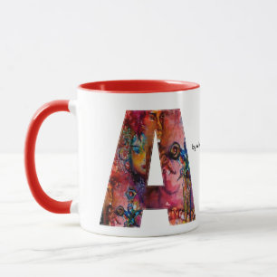 MUG EXCALIBUR A LETTRE / MONOGRAM IMAGINAIRE
