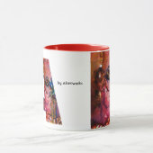 MUG EXCALIBUR A LETTRE / MONOGRAM IMAGINAIRE (Centre)