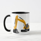 Mug Excavateur (Gauche)
