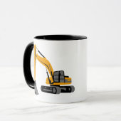 Mug Excavateur (Devant gauche)