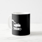 Mug Excavateur (Devant gauche)