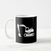 Mug Excavateur (Gauche)