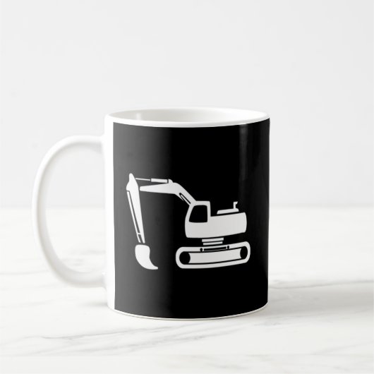 Mug Excavateur (Gauche)