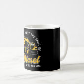 Mug Excavateur J'Aime Le Travailleur De La Constructio (Devant droit)