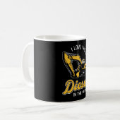 Mug Excavateur J'Aime Le Travailleur De La Constructio (Devant gauche)