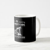 Mug Excavator Drift Cars Cute Dig Construction Worker (Devant droit)