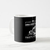Mug Excavator Drift Cars Cute Dig Construction Worker (Devant gauche)