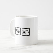 Mug Excavatrice (Devant gauche)