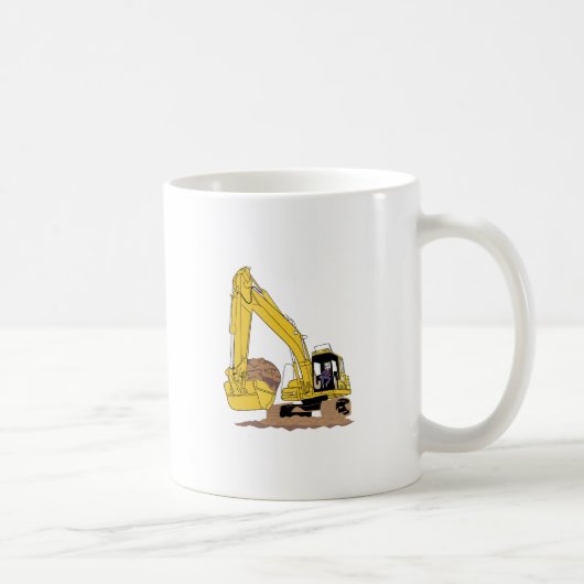 Mug Excavatrice (Droite)