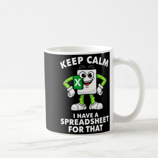 Mug Excel Coworker Employee Farewell Goodbye Birthday (Droite)