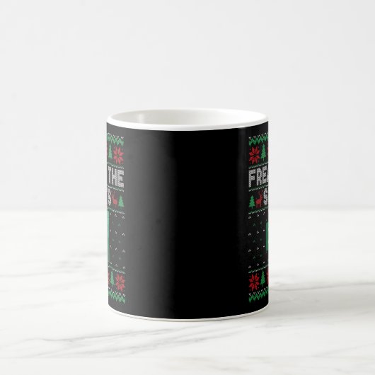 Mug Excel Freak Dans La Feuille De Calcul Faux (Centre)