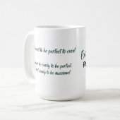 Mug Excellence (Devant gauche)