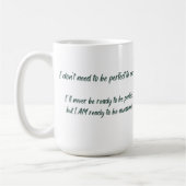 Mug Excellence (Gauche)