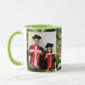 Mug "Excellence Émeraude : Or & Vert Édition 2026" (Gauche)