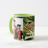 Mug "Excellence Émeraude : Or & Vert Édition 2026" (Devant gauche)