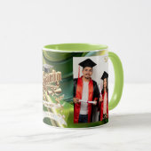 Mug "Excellence Émeraude : Or & Vert Édition 2026" (Devant droit)