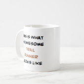 Mug excellent coureur de sentier (Devant gauche)