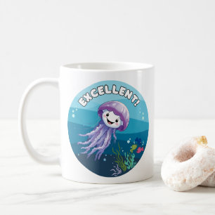 Mug Excellent !, Jelly Fish