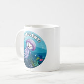 Mug Excellent !, Jelly Fish (Devant gauche)