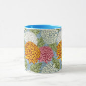 Mug Excellent motif avec des chrysanthèmes (Centre)