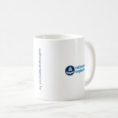 Mug Excellent ordinateur de bureau (Devant droit)