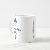 Mug Excellent ordinateur de bureau (Devant gauche)