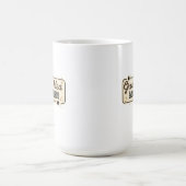 Mug Excellente idée, mauvais timing, citation drôle, d (Centre)