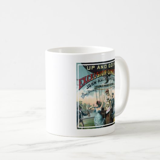 Mug Excelsior Ginger Ale (Devant droit)