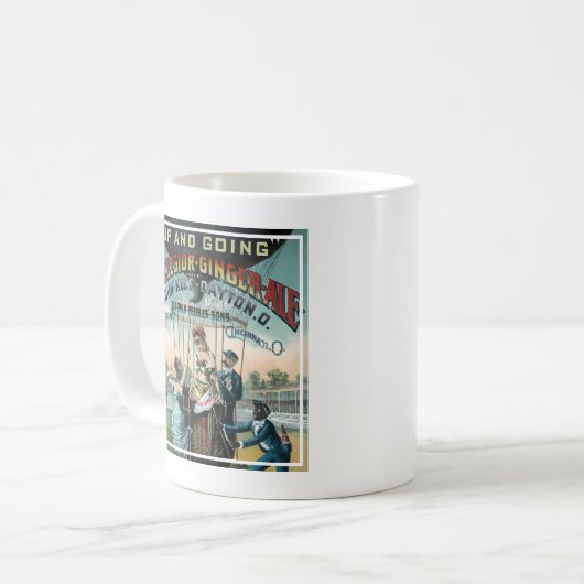 Mug Excelsior Ginger Ale (Devant gauche)