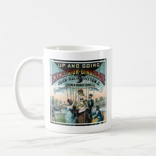Mug Excelsior Ginger Ale (Gauche)