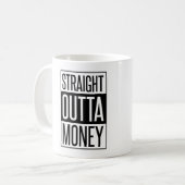 Mug Excentré droit de l'argent (Devant gauche)