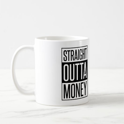 Mug Excentré droit de l'argent (Gauche)