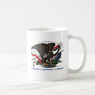 Mug Exceptionalism américain, je crois l'inAmericanEx