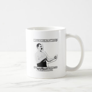 Mug Excessivement l'homme viril frappe encore !