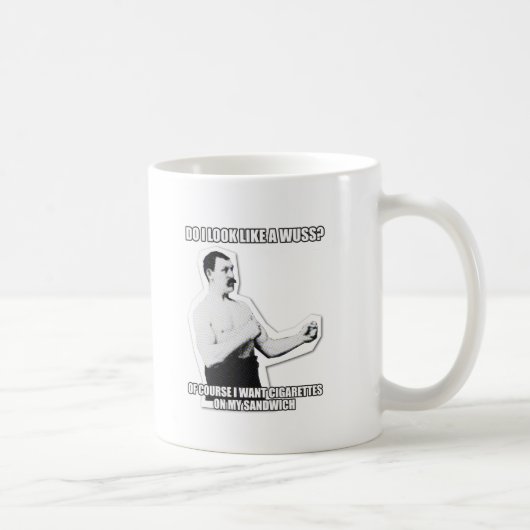 Mug Excessivement l'homme viril frappe encore ! (Droite)
