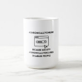 Mug Exclusion chronique en ligne (Centre)