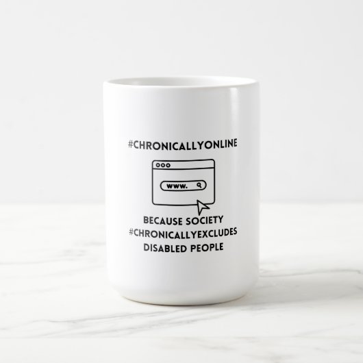 Mug Exclusion chronique en ligne (Centre)