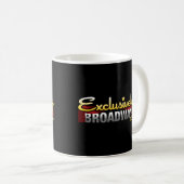 Mug ExclusivelyBroadway.com (Devant droit)