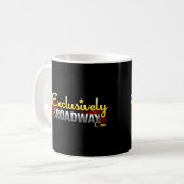 Mug ExclusivelyBroadway.com (Devant gauche)